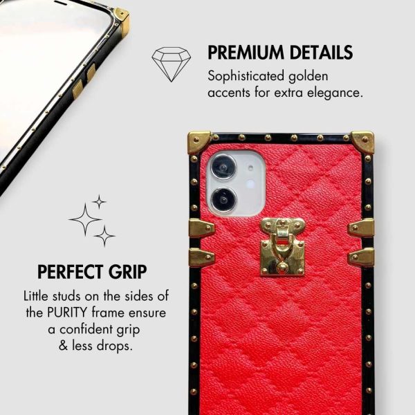 Samsung Case "Red Leather" - 图片 7