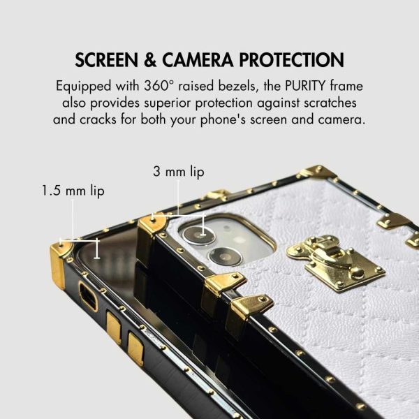 Samsung Case "White Leather" - 图片 5
