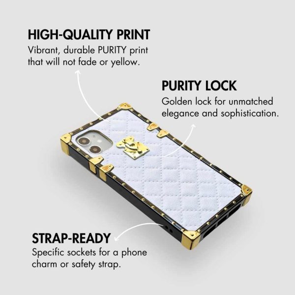 Samsung Case "White Leather" - 图片 6
