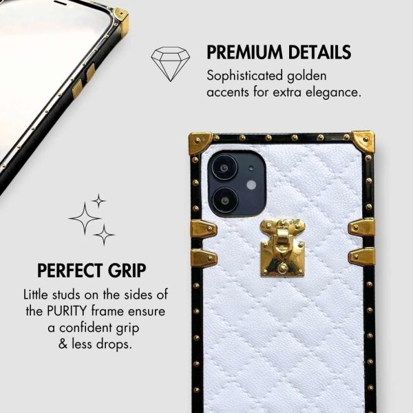 Samsung Case "White Leather" - 图片 7