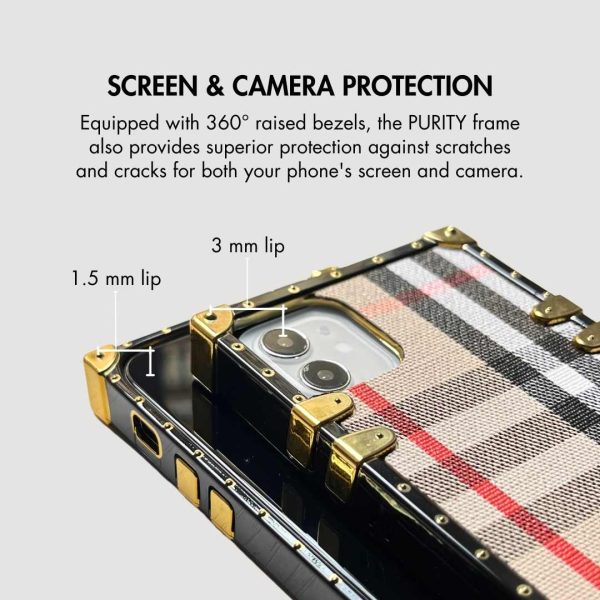 Samsung Case with Ring "British Luxe" - 图片 7