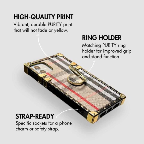Samsung Case with Ring "British Luxe" - 图片 8