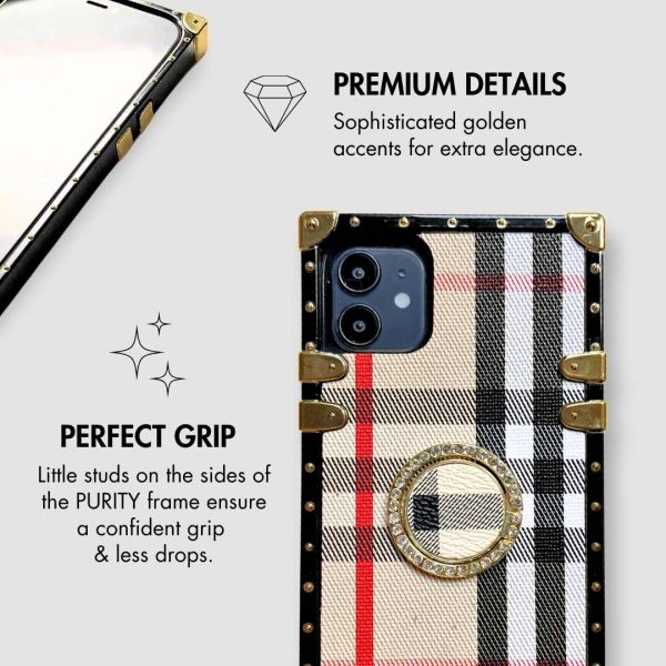 Samsung Case with Ring "British Luxe" - 图片 9