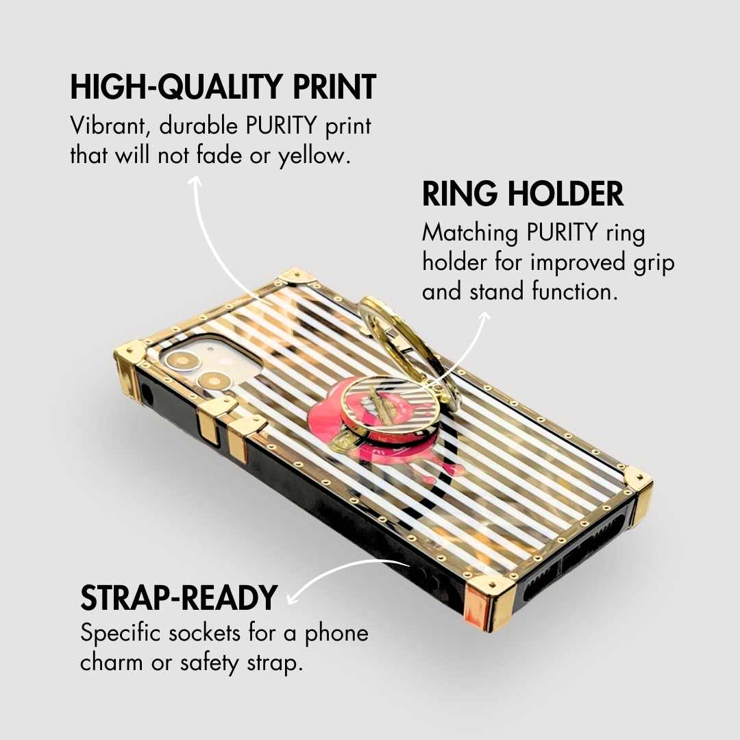 Samsung Case "Crazy Kiss Ring" - 图片 4