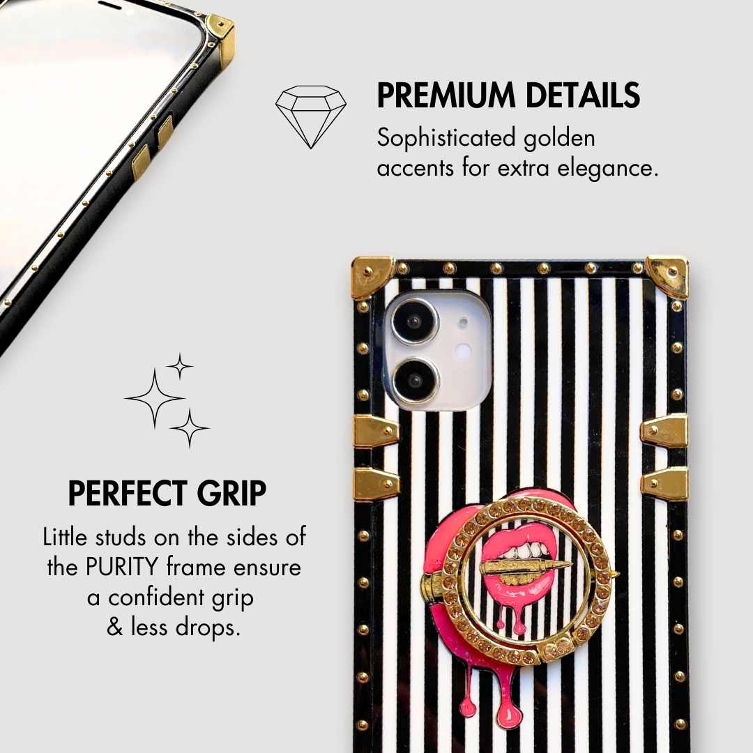 Samsung Case "Crazy Kiss Ring" - 图片 5