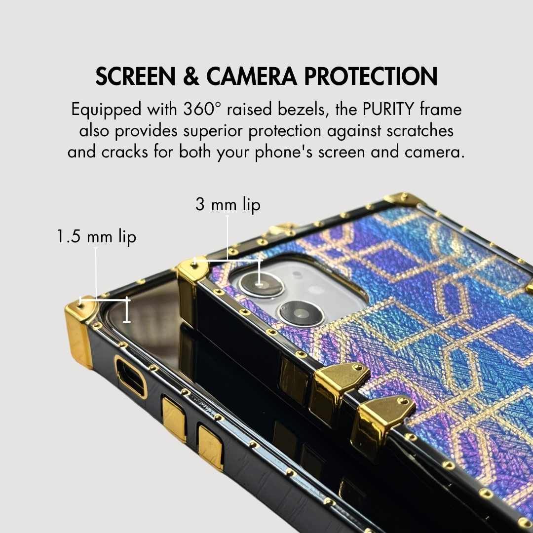 Samsung Case with Ring "Cyan" - 图片 3