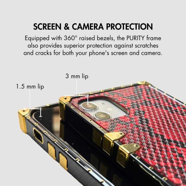 Samsung Case with Ring "Desert Viper" - 图片 6