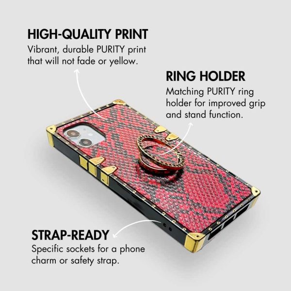 Samsung Case with Ring "Desert Viper" - 图片 7