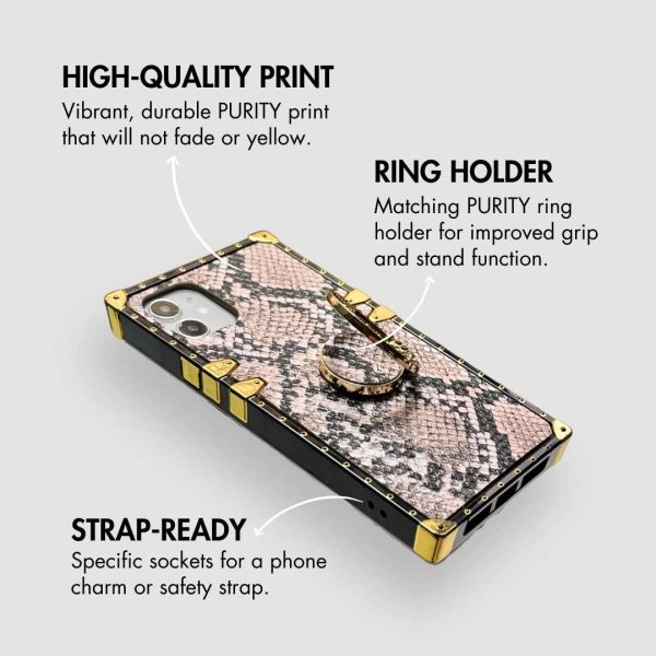 Samsung Case with Ring "Eastern Cobra" - 图片 5