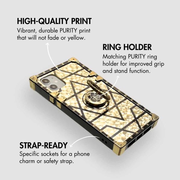 Samsung Case with Ring "Emera" - 图片 5