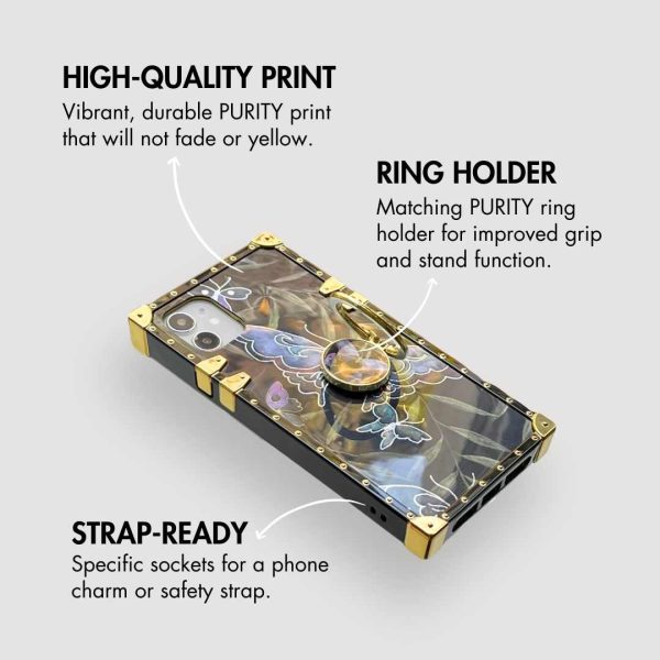 Samsung Case with Ring "Moth" - 图片 3
