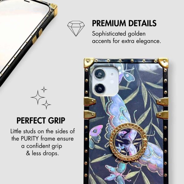 Samsung Case with Ring "Moth" - 图片 4