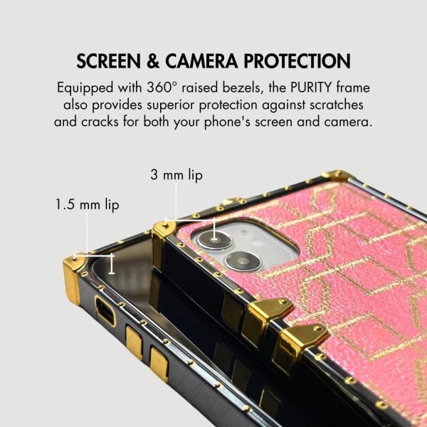 Samsung Case with Ring "Peach" - 图片 5