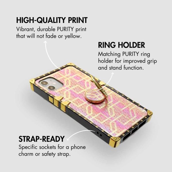 Samsung Case with Ring "Peach" - 图片 6
