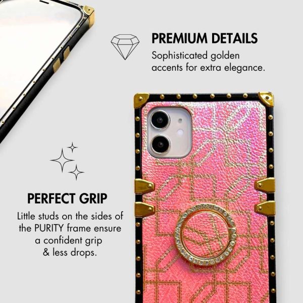 Samsung Case with Ring "Peach" - 图片 7