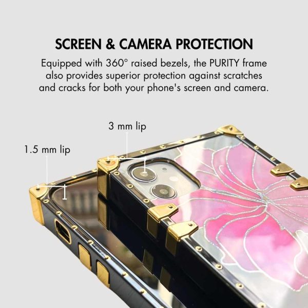 Samsung Case with Ring "Pink Hibiscus" - 图片 5