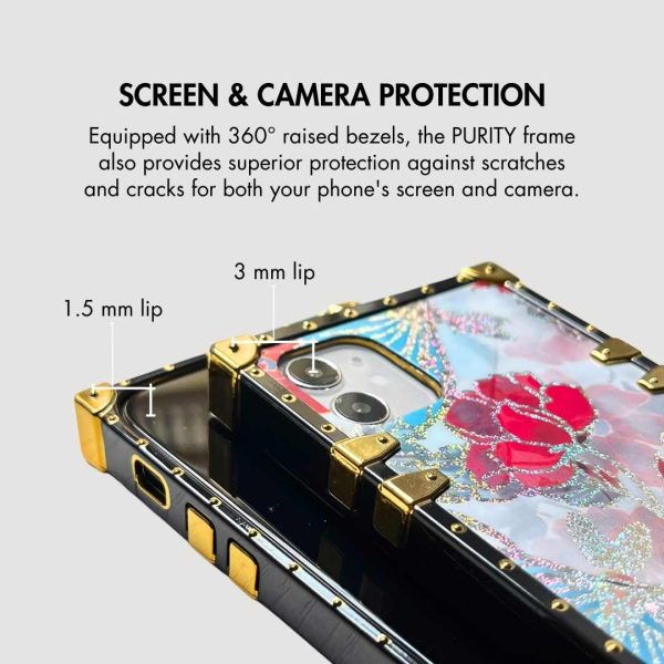 Samsung Case with Ring "Poppy" - 图片 3