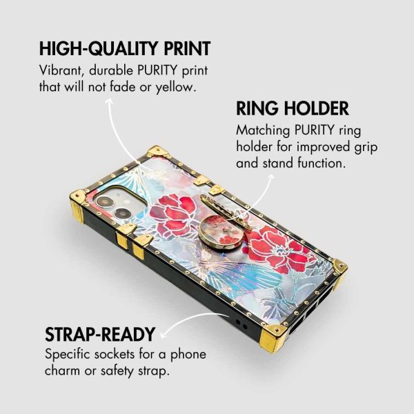 Samsung Case with Ring "Poppy" - 图片 4