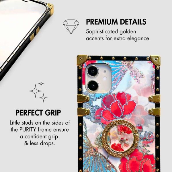 Samsung Case with Ring "Poppy" - 图片 5