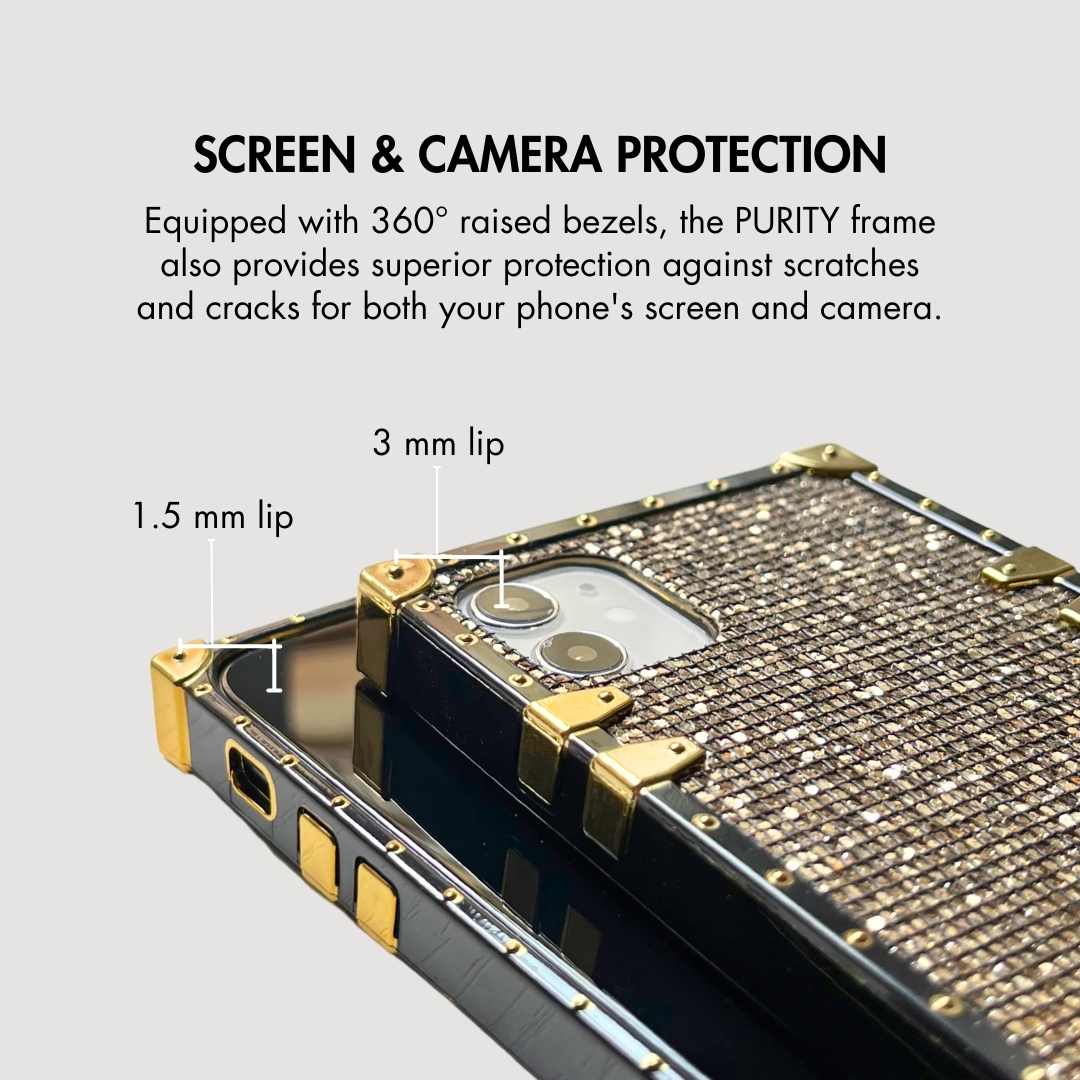 Samsung Case with Ring "Pyrite" - 图片 4