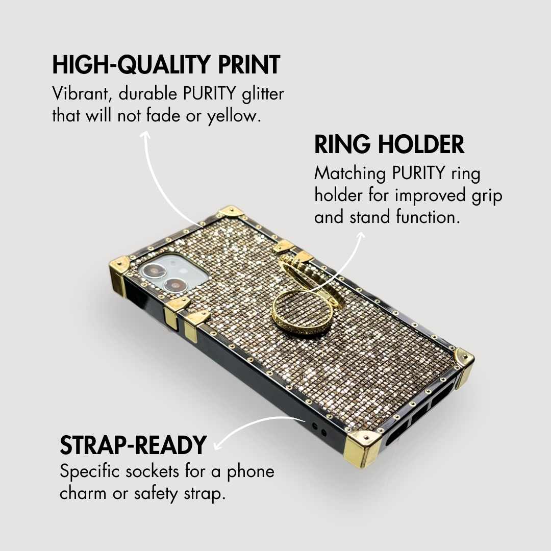 Samsung Case with Ring "Pyrite" - 图片 5