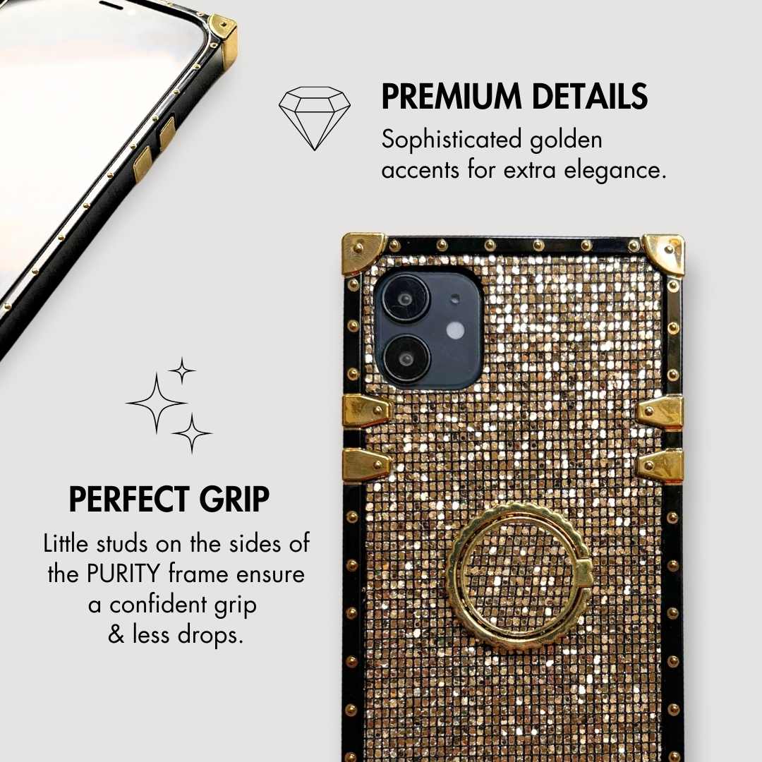 Samsung Case with Ring "Pyrite" - 图片 6