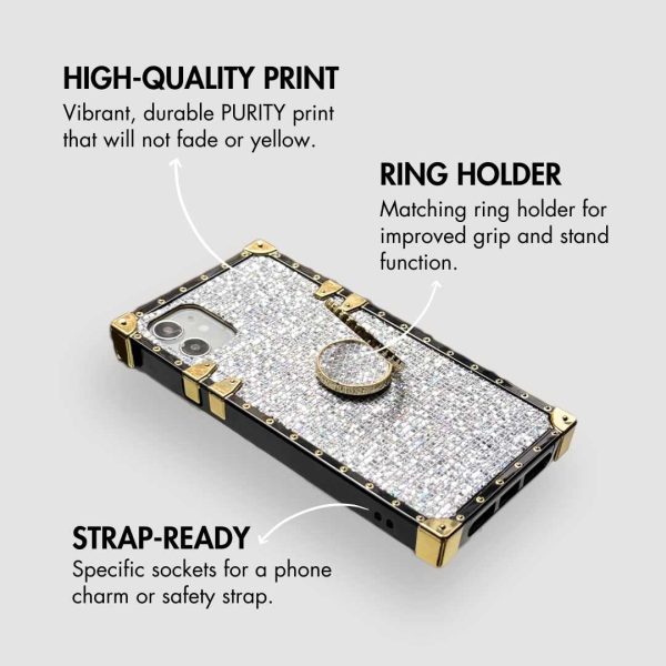 Samsung Case with Ring "Quartz" - 图片 7