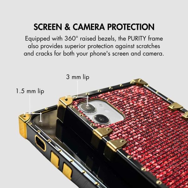 Samsung Case with Ring "Ruby" - 图片 4