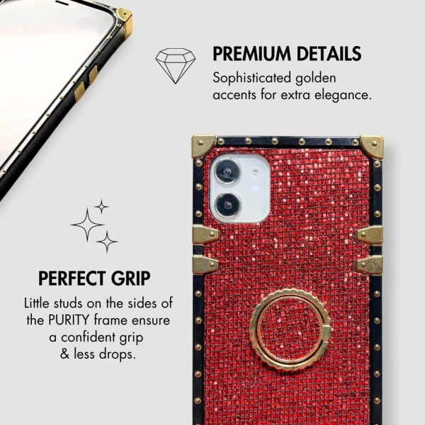 Samsung Case with Ring "Ruby" - 图片 6