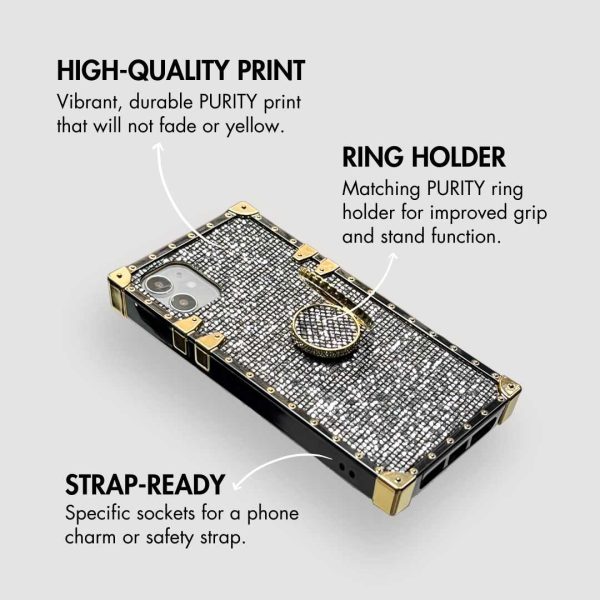 Samsung Case with Ring "Tahitian Pearl" - 图片 5