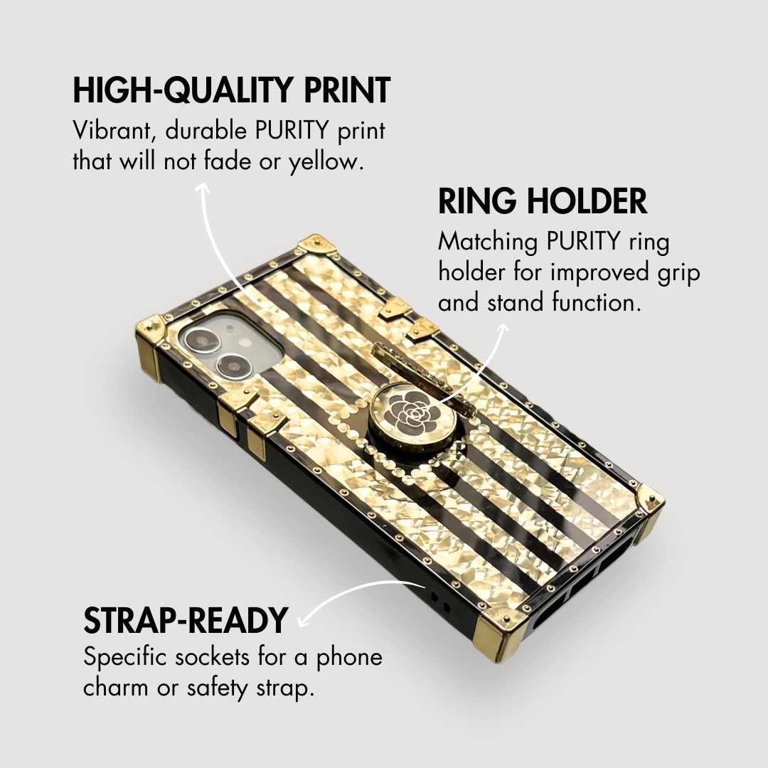 Samsung Case with Ring "Yang" - 图片 4