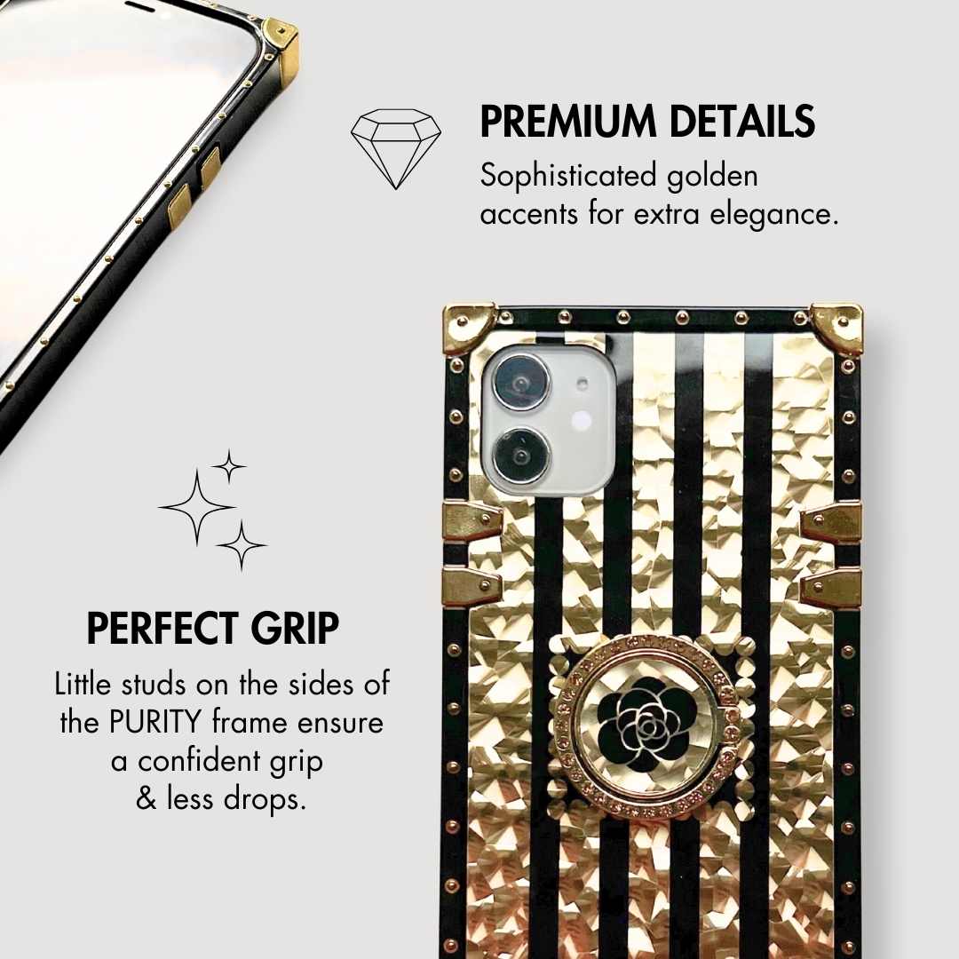 Samsung Case with Ring "Yang" - 图片 5