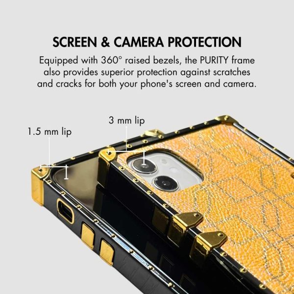 Samsung Case with Ring "Yellow" - 图片 5