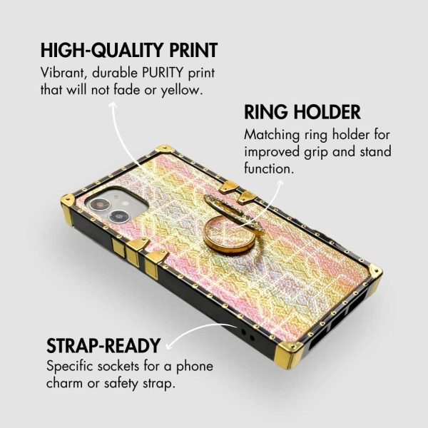 Samsung Case with Ring "Yellow" - 图片 6