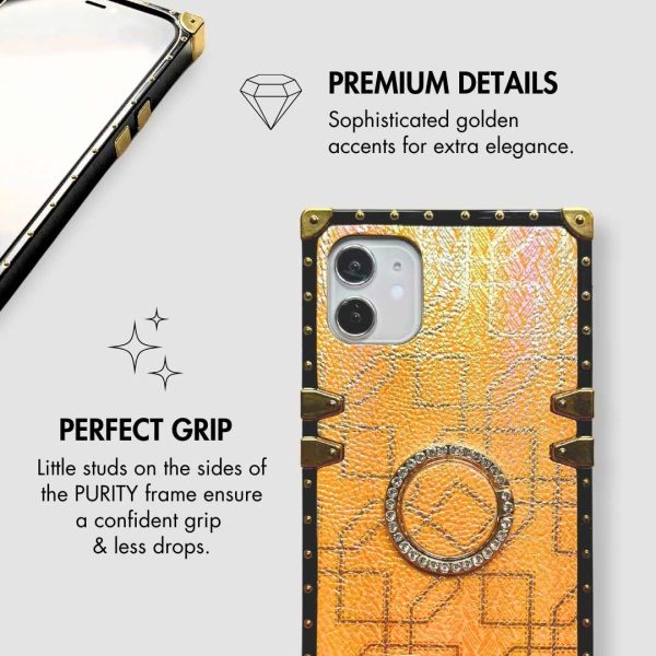 Samsung Case with Ring "Yellow" - 图片 7