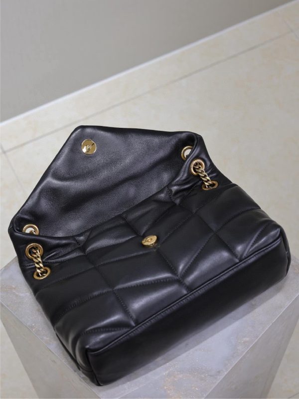 SL LOULOU PUFFER SMALL BAG - 图片 8