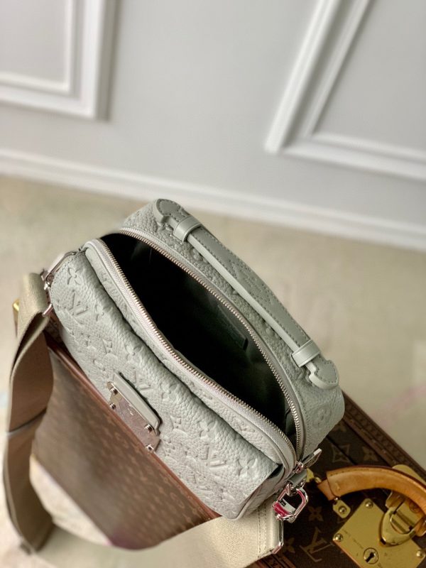 LOU S-LOCK MESSENGER BAG - 图片 6