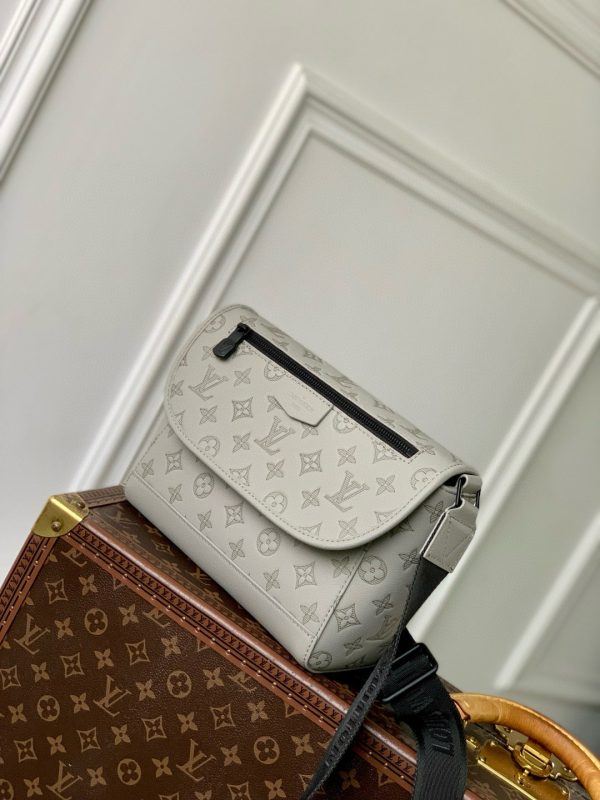 LOU PULSE MESSENGER BAG - 图片 2