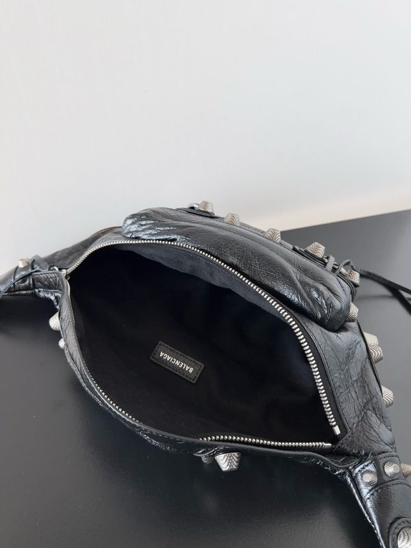 BAL LE CAGOLE MEDIUM BELTBAG - 图片 9