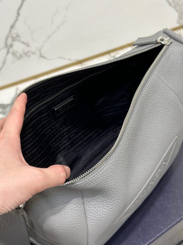 PD LEATHER BAG WITH SHOULDER STRAP - 图片 7
