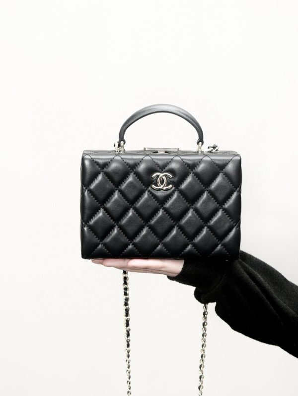 CC SMALL BOX CHAIN BAG - 图片 19