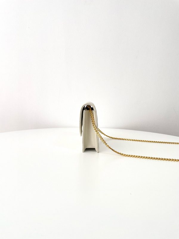 SL CASSANDRE ENVELOPE WALLET ON CHAIN - 图片 4