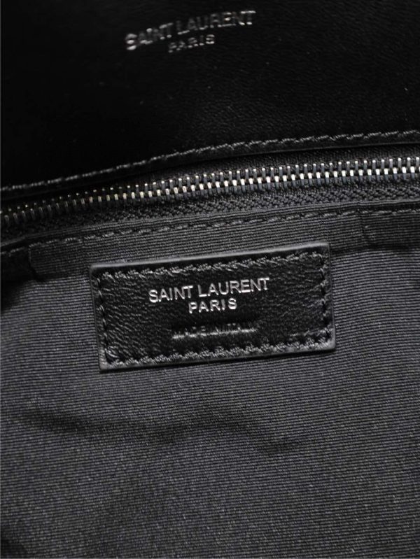 SL LOULOU MEDIUM PUFFER BAG - 图片 7