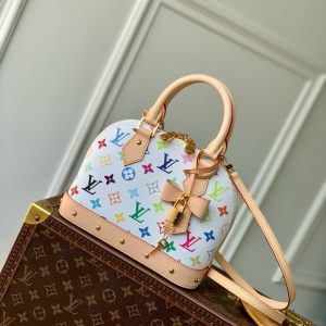 LOU x MURAKAMI ALMA BAG