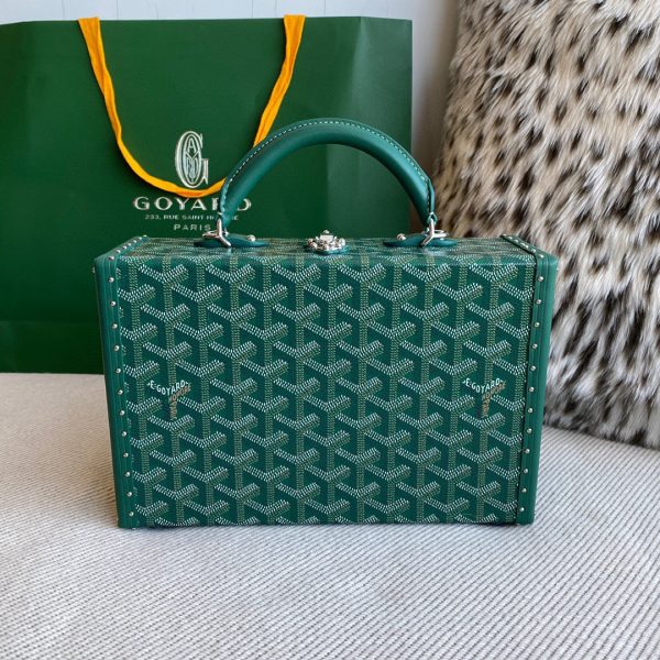 GOYA GRAND HOTEL TRUNK BAG - 图片 4