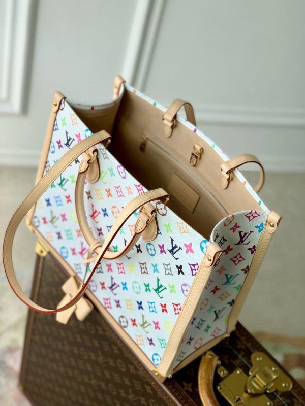 LOU x MURAKAMI ONTHEGO MM BAG - 图片 7