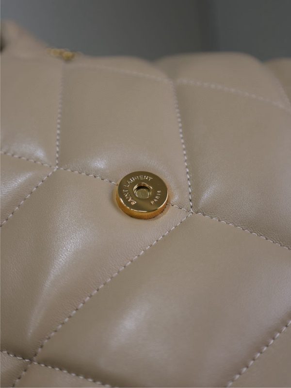 SL LOULOU PUFFER SMALL BAG - 图片 11