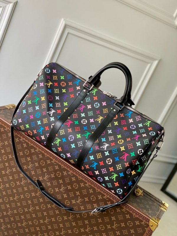 LOU x MURAKAMI KEEPALL 50 BAG - 图片 3