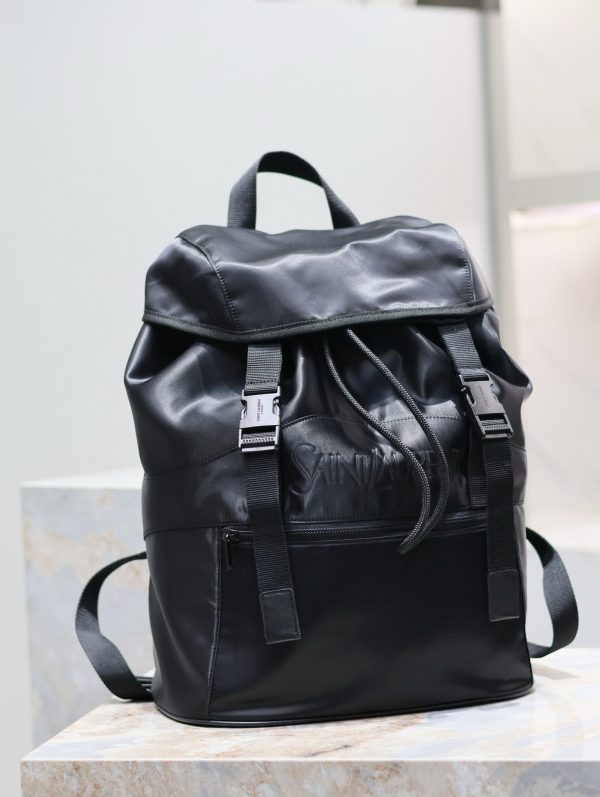 SL LEATHER BACKPACK - 图片 10