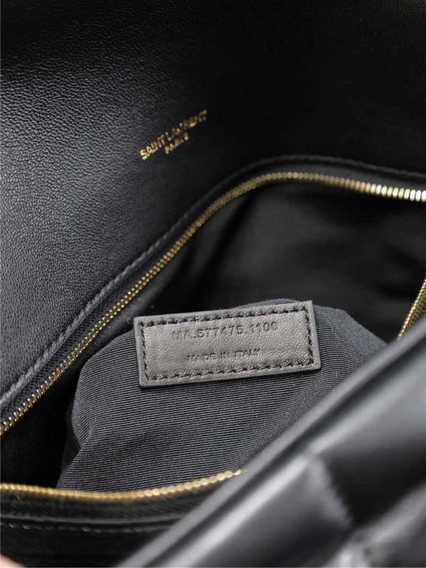 SL LOULOU MEDIUM PUFFER BAG - 图片 12